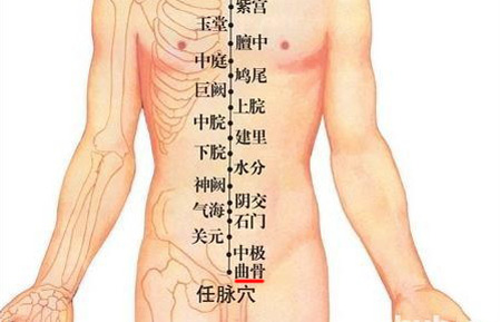 曲骨穴：益氣血，調(diào)治月經(jīng)不調(diào)、帶下