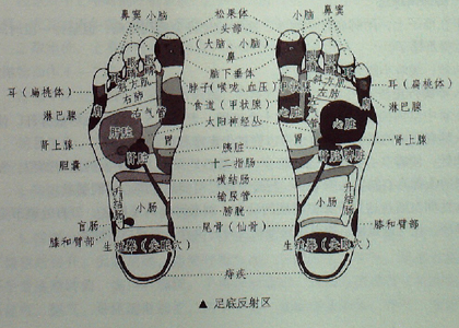 摩擦腳底，氣血充盈為肌膚美白