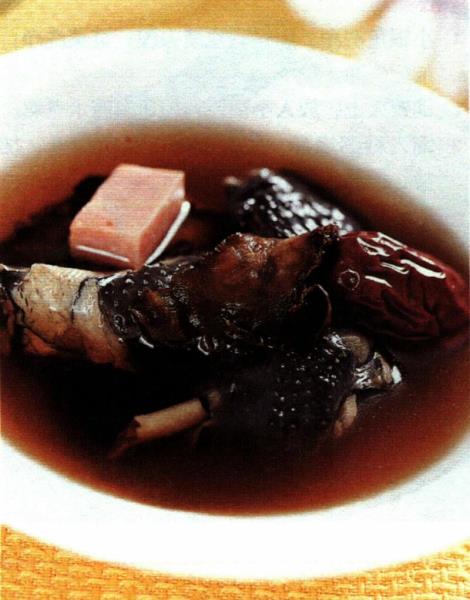 生地烏雞湯